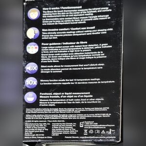 Braun Kids Non-Contact Forehead Thermometer - Black